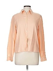 August Silk Long Sleeve Silk Top