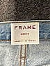 FRAME Denim 100% Cotton Blue Jeans Size 27 waist - photo 4