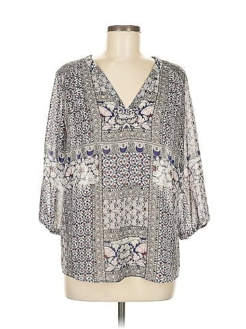 Fun2Fun 3/4 Sleeve Blouse (view 1)