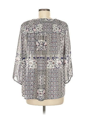Fun2Fun 3/4 Sleeve Blouse (view 2)
