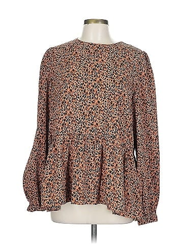 Pomander Place Long Sleeve Blouse (view 1)