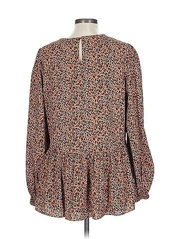 Pomander Place Long Sleeve Blouse (view 2)