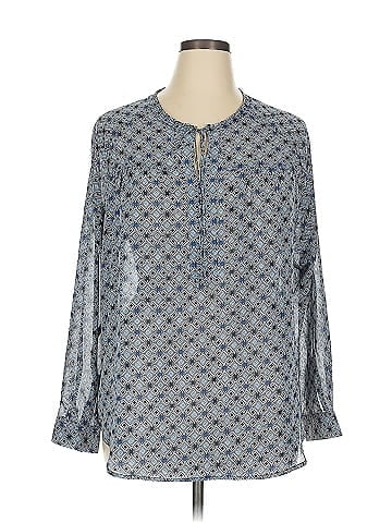 Violet & Claire Long Sleeve Blouse (view 1)