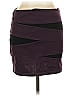Basic House Color Block Purple Casual Skirt Size L - photo 1