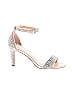 DB Studio Silver Heels Size 8 - photo 1
