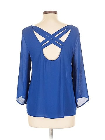 Lush 3/4 Sleeve Top (view 2)