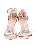 DB Studio Silver Heels Size 8 - photo 2