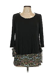 Lauren Conrad 3/4 Sleeve Top