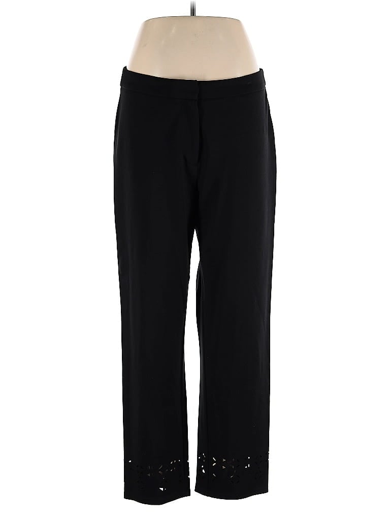 Pre-owned Peace Of Cloth Dress Pants In Black