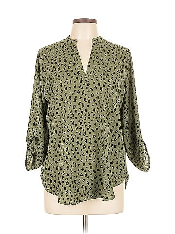 Lush 3/4 Sleeve Blouse (view 1)