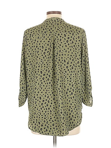 Lush 3/4 Sleeve Blouse (view 2)