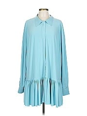 Norma Kamali Long Sleeve Blouse