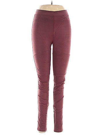 A. Peach Casual Pants (view 1)
