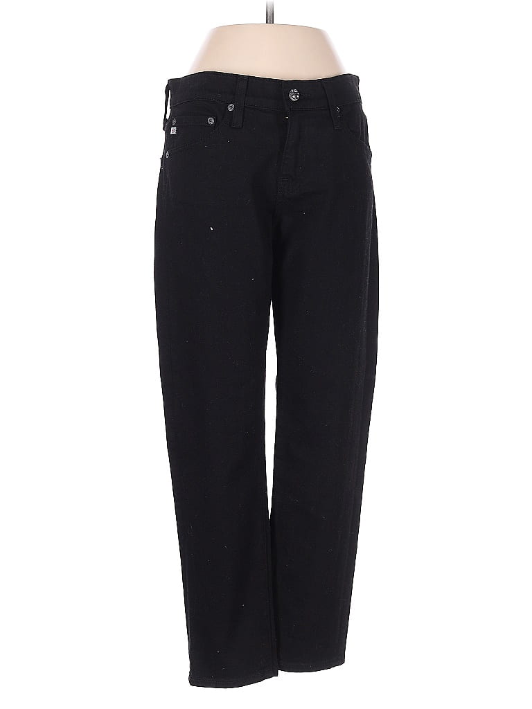 Adriano Goldschmied Black Casual Pants Size 25 waist - photo 1