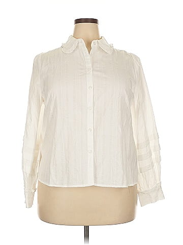 Who What Wear Long Sleeve Blouse (view 1)