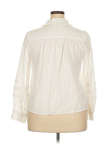 Who What Wear Long Sleeve Blouse (view 2)