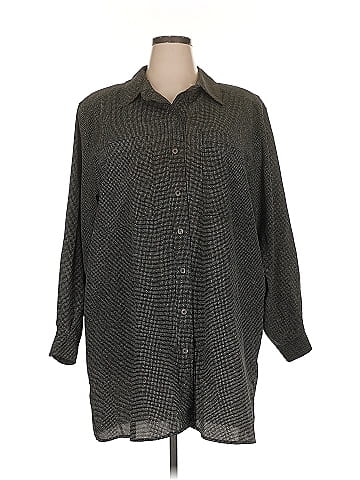 Elisabeth by Liz Claiborne 3/4 Sleeve Blouse (view 1)
