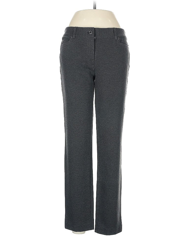 Pre-owned Talbots Dress Pants In Gray