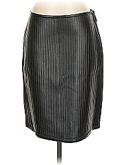 Worth New York Leather Skirt