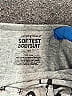 Jumping Beans 100% Cotton Print Gray Long Sleeve Onesie 0-3 MO / 3 MO - photo 3