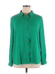 Ny Collection Long Sleeve Blouse