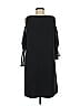 Just... Taylor 100% Polyester Black Casual Dress Size 8 - photo 2