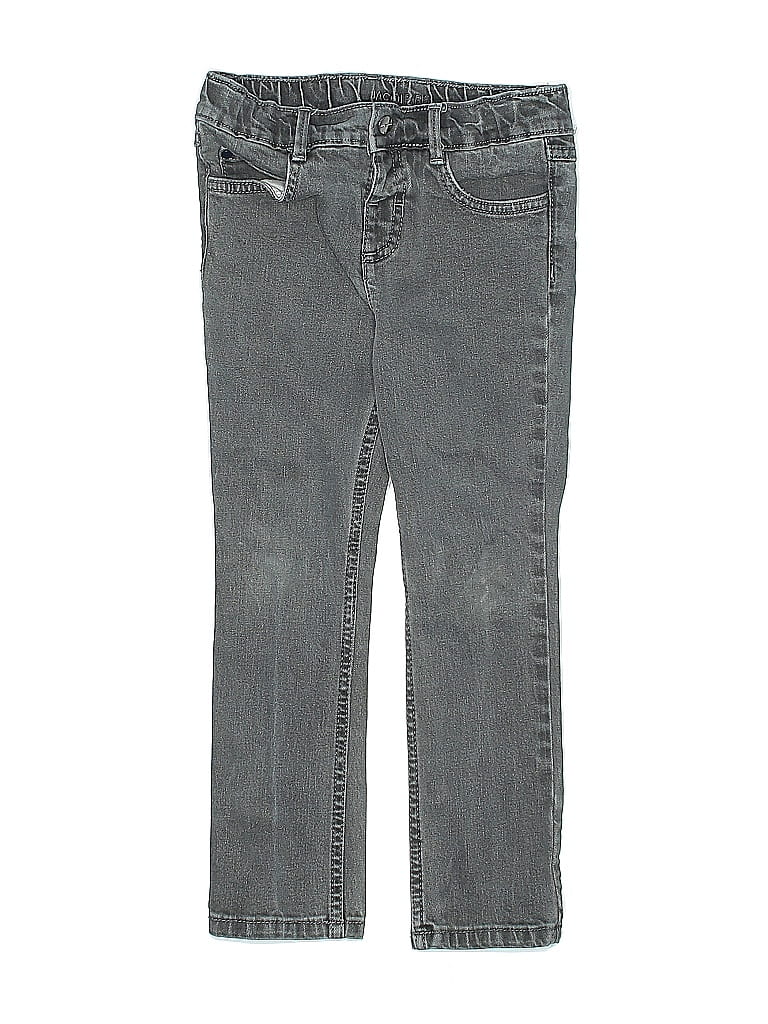 Jacadi Gray Jeans Size 5 (big kids) - photo 1