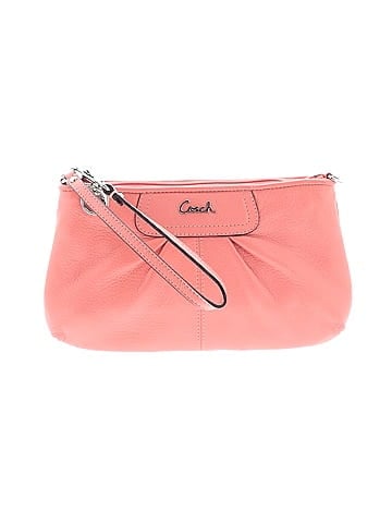 Coach Leather Wristlet (view 1)
