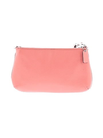 Coach Leather Wristlet (view 2)