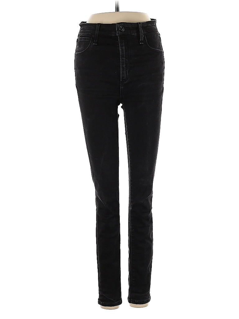 Pre-owned Abercrombie & Fitch Jeans In Black