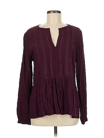 Ann Taylor LOFT Long Sleeve Blouse (view 1)