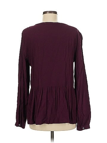 Ann Taylor LOFT Long Sleeve Blouse (view 2)