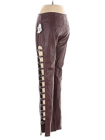 Wilsons Leather Faux Leather Pants (view 2)
