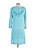 Balance Collection Teal Blue Casual Dress Size L - photo 2