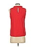 Ann Taylor LOFT Outlet Red Sleeveless Blouse Size S - photo 2