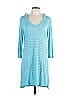 Balance Collection Teal Blue Casual Dress Size L - photo 1