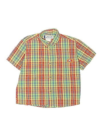 Jacadi Short Sleeve Button-Down Shirt (view 1)