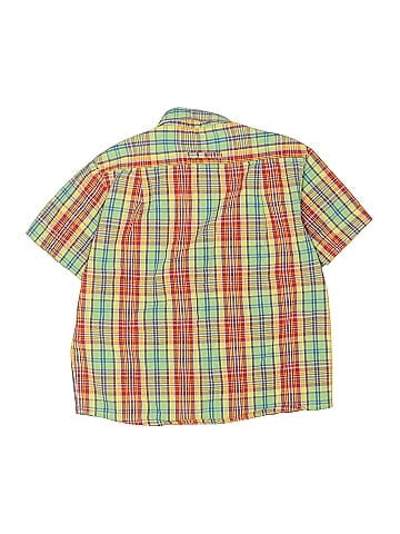 Jacadi Short Sleeve Button-Down Shirt (view 2)