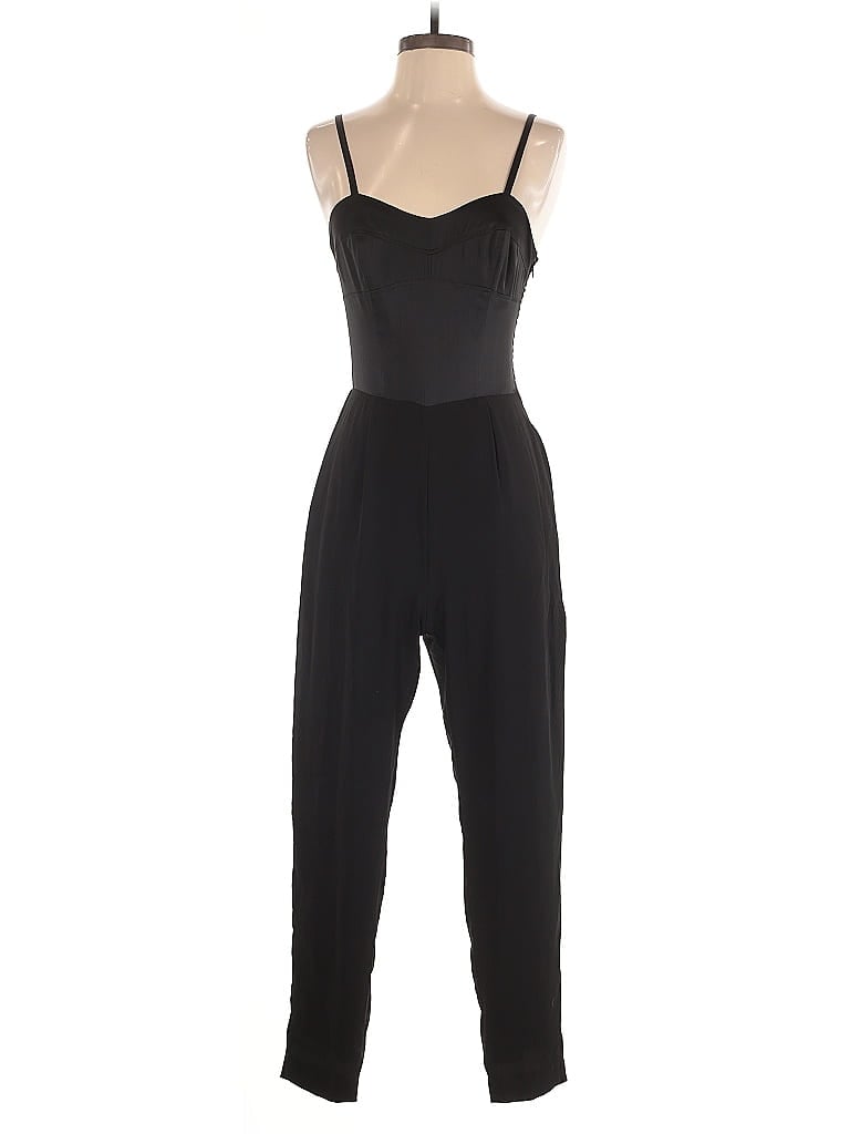 Pre-owned Express Jumpsuit In Black