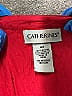 Catherines 100% Rayon Red Long Sleeve Blouse Size 0X - photo 3