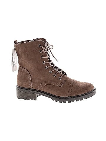 Universal Thread Ankle Boots (view 1)