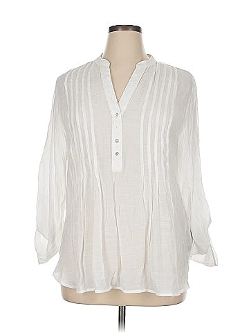 Zac & Rachel 3/4 Sleeve Blouse (view 1)