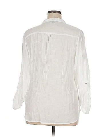 Zac & Rachel 3/4 Sleeve Blouse (view 2)