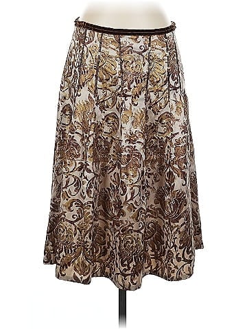 Schumacher Silk Skirt (view 1)