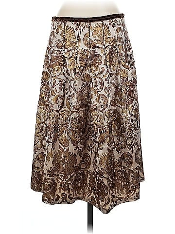 Schumacher Silk Skirt (view 2)