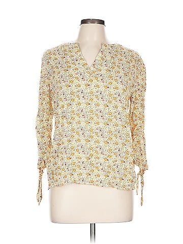 Ava Christine 3/4 Sleeve Blouse (view 1)