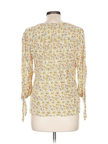 Ava Christine 3/4 Sleeve Blouse (view 2)