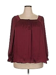 Lc Lauren Conrad 3/4 Sleeve Blouse
