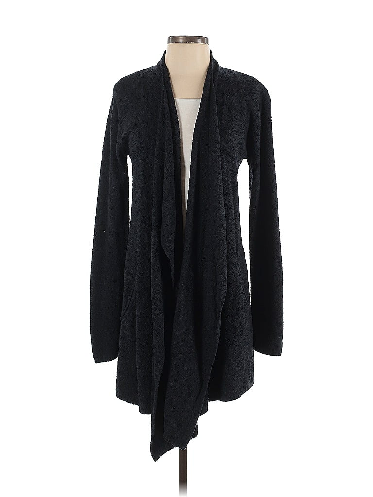 Barefoot Dreams Black Cardigan Size S - photo 1