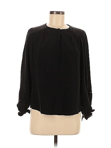Rebecca Taylor Long Sleeve Blouse (view 1)